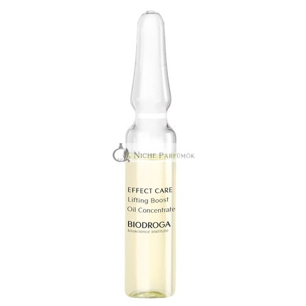 Biodroga Anti-Falten Lifting Öl Ampullen 3x2ml