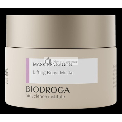 Biodroga Lifting Gesichtsmaske, 50ml - Anti-Aging Feuchtigkeitsmaske für Falten und feste Haut
