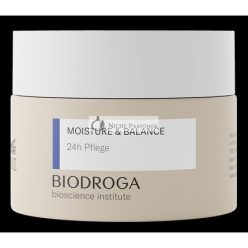   Biodroga Hidratáló és Egyensúlyozó 24 órás Ápolás, 50 ml