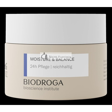 Biodroga Moisture & Balance 24h Arckrém Gazdag, 50ml