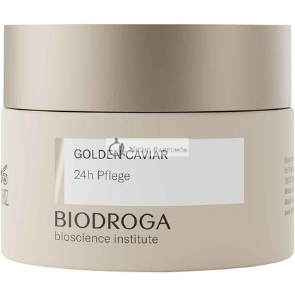 BIODROGA Bioscience Institute Arany Kaviár 24h Ápolás 50ml - Anti-Aging Arckrém Kaviár Kivonattal