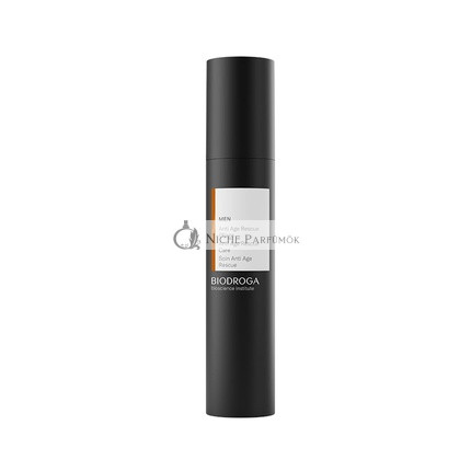 BIODROGA Bioscience Institute Férfi Anti-Aging Rescue Care, 50ml