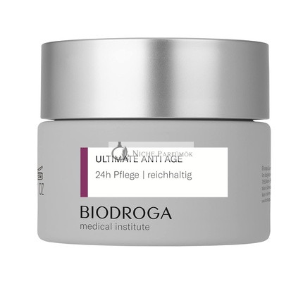 Biodroga Medical Institute Ultimate Anti Age 24h Gazdag Ápolás 50ml