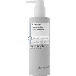   BIODROGA Orvosi Intézet Tisztító Nyugtató Lotion 200ml Antioxidánsokkal - Érzékeny, Megnyugtató, pH Semleges, Hipoallergén, Hidratáló, Parabénmentes, Illatmentes
