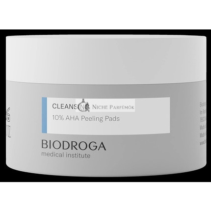 Biodroga 10% AHA Peeling Padok Arctisztító 40ml