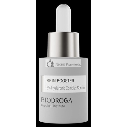 Biodroga Hautbooster 3% Hyaluron Komplex Serum, 15ml