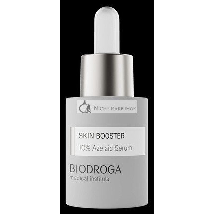 Biodroga 10% Azelainsäure Serum Gesichtsserum 15ml - Hilft bei Rötungen der empfindlichen Haut