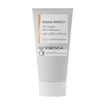 BIODROGA Medical Institute Even & Perfect CC Krém Anti-Rózsaszín SPF 20, 30ml