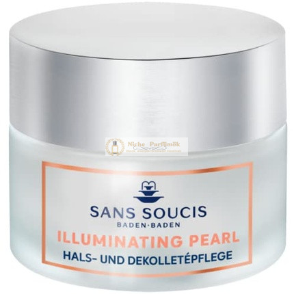 Sans Soucis Világító Gyöngy Nyak- és Dekoltázsápoló 50ml