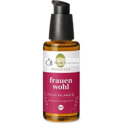   PRIMAVERA Női jólét ciklus egyensúly organikus testápoló olaj 50ml