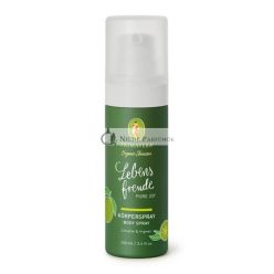   PRIMAVERA Lebensfreude Body Spray, 100 ml - Lime és Ginger illat