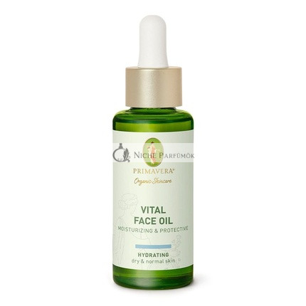 PRIMAVERA Vital Gesichtsöl 30ml - Superfood für Hautnahrung und Vitalisierung