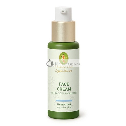PRIMAVERA Ultra Sanfte und Beruhigende Gesichtscreme, 30ml