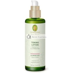   PRIMAVERA Tökéletesen Világosító Tonizáló Lotion 100ml, Vegan Természetes Kozmetikum Érett és Igényes Bőrre