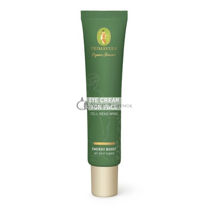 Primavera Organikus Bőrápoló Arc- és Szemkrém Sejtváltozáshoz, 25ml