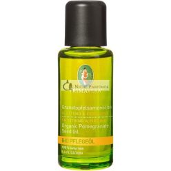   PRIMAVERA Bio-Granatapfelkernöl 30ml - Aromatherapie, Naturkosmetik - Glättend und Regenerierend für Reife, Anspruchsvolle Haut