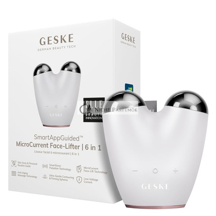 GESKE SmartAppGuided MicroCurrent Arcus 6 in 1 Gesichts- und Kinntrainer