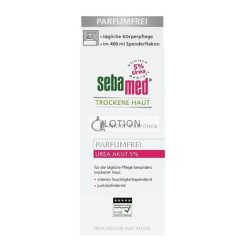 Sebamed Urea Lotion 5% Nagyon Száraz Bőrre 400ml