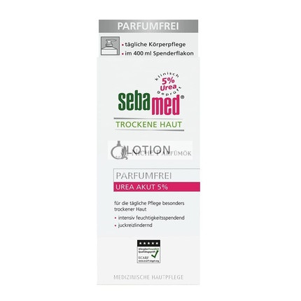 Sebamed Urea Lotion 5% Nagyon Száraz Bőrre 400ml