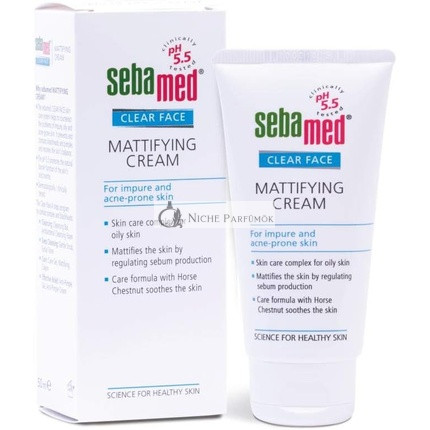 Sebamed Clear Face Mattierende Creme 50ml