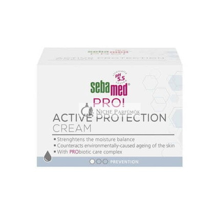 Sedamed Pro! Aktive Schutzcreme gegen Hautalterung, 50ml