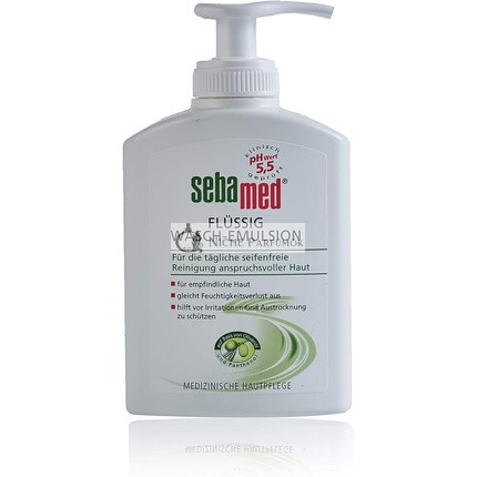 Sebamed Oliven Flüssigwasch-Emulsion, 200ml