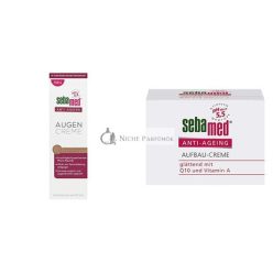   Sebamed Anti-Aging Szemkrém Q10 és Anti-Aging Építő Krém