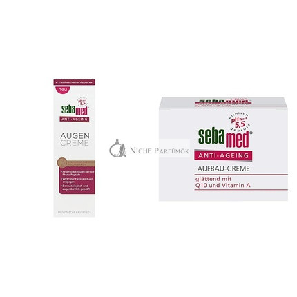 Sebamed Anti-Aging Szemkrém Q10 és Anti-Aging Építő Krém