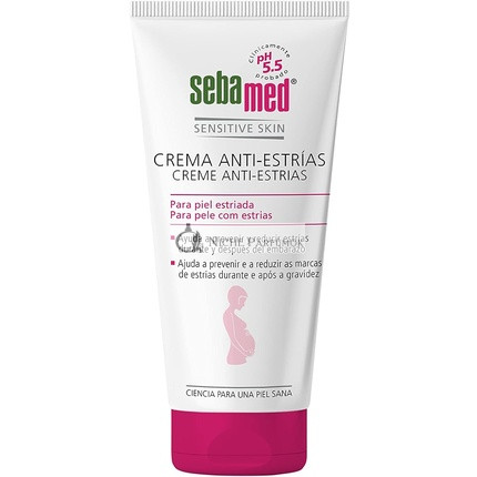 Érzékeny Bőr Stretch Mark Krém, 200ml