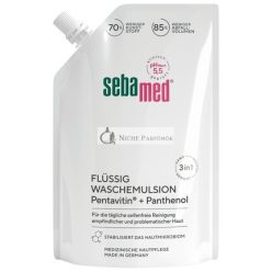   Sebamed flüssige Wasch-Emulsion Nachfüllbeutel für empfindliche Haut, 400ml