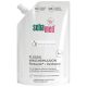 Sebamed flüssige Wasch-Emulsion Nachfüllbeutel für empfindliche Haut, 400ml