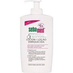   Sebamed Száraz és Érzékeny Bőrre Gazdagított Lotion 400ml