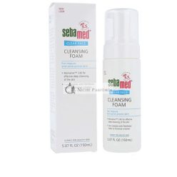   Sebamed Clear Face Tisztító Hab pH 5.5 Akne Hajlamos Bőrre, 148 ml