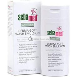 Sebamed Anti Száraz Derma Soft Mosakodó, 50 ml