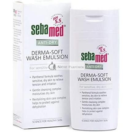 Sebamed Anti Dry Derma Soft Waschgel, 50 ml