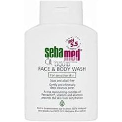 Sebamed Flüssige Gesichts- und Körperwäsche 200ml