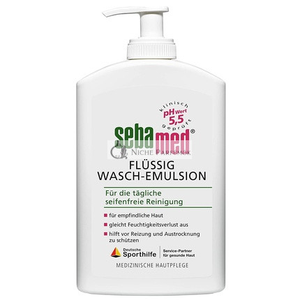 SEBAMED Flüssige Wasch-Emulsion im hygienischen Spender 400ml
