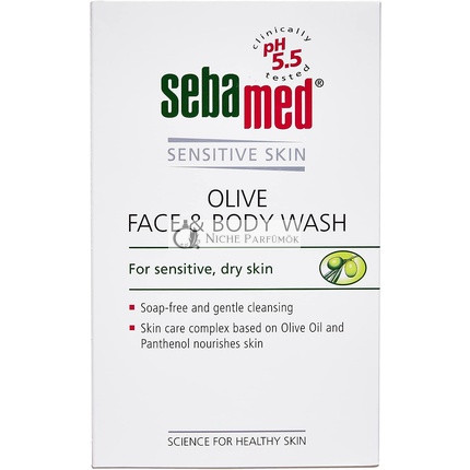 Sebamed Oliven Flüssigseife für Gesicht und Körper 200ml