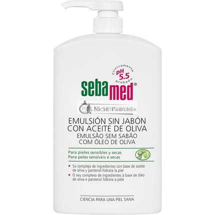 Sebamed Oliven Gesichts- und Körperwaschgel 1000ml