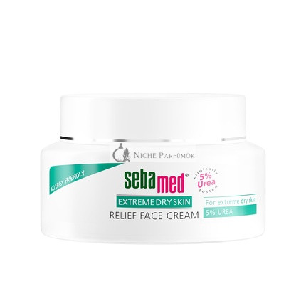 Sebamed Megkönnyebbítő Arckrém Urea 5% - 50ml
