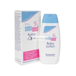 SebaMed Baba Lotion Kamillával Érzékeny Bőrre, pH 5.5