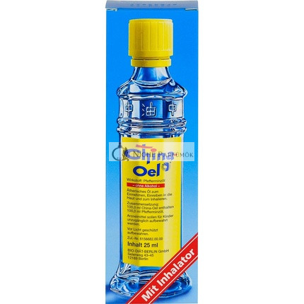 China Öl und Inhalator, 25ml