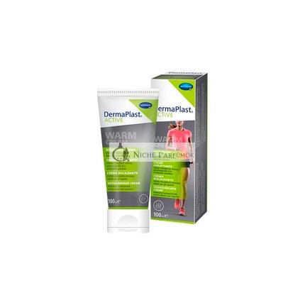 Hartmann Dermaplast Aktív Melegítő Krém 100ml
