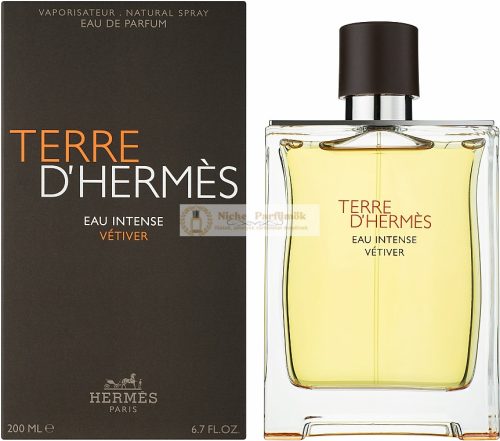 Hermes Terre D'hermes Eau Intense Vetiver Parfum Férfiaknak 10ml
