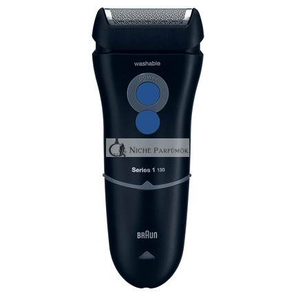 Braun Series 1 Elektromos Borotva Ideális Első Borotválkozáshoz, Hatékony és Kényelmes Ajándékötlet 130s-1 Kék Éjszaka