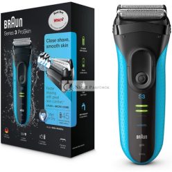   Braun Series 3 ProSkin 3040s Elektromos Borotva és Precíziós Trimmer