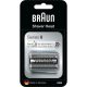 Braun Series 8 83M Elektromos Borotvafej Csere Ezüst