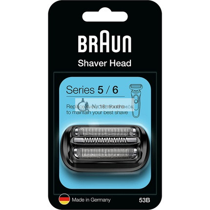 Braun 53B Ersatzscherkopf und Klinge