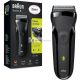 Braun Series 3 Elektrischer Rasierer für Männer mit Präzisions-Barttrimmer, 300