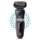 Braun Series 5 51-R1000s Elektrorasierer Rot
